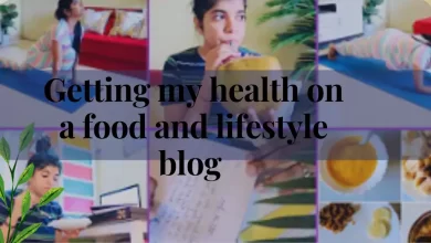 gettin my healthy on a food lifestyle blog