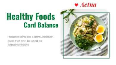aetna healthy food card balance