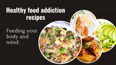 healthy food addiction recipes