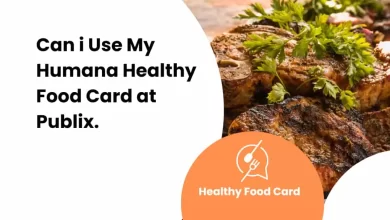 can i use my humana healthy food card at publix