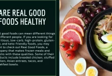 Are real good foods healthy
