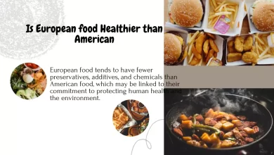 is european food healthier than american