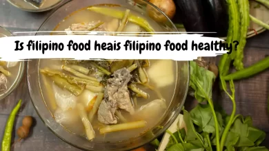 is filipino food healthy