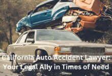 California Auto Accident Lawyer Your Legal Ally in Times of Need