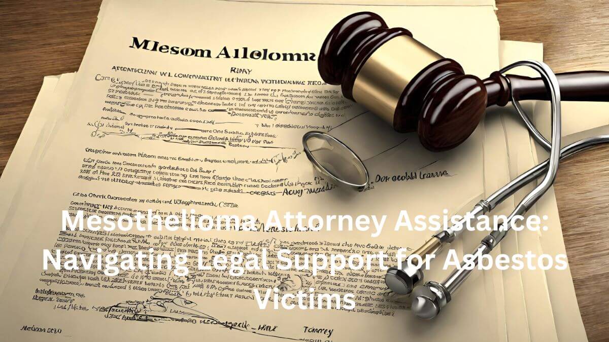 Mesothelioma Attorney Assistance Navigating Legal Support for Asbestos Victims